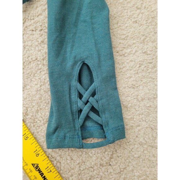 NWOT Old Navy Built-In Tough Leggings Crop & Full Sold As Set Girls Large 10-12 - Picture 9 of 11